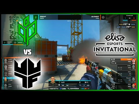 DERBY GAME | Sprout vs ex-Finest | Elisa Invitational Fall 2022 - HiGHLiGHTS | CSGO