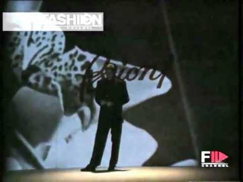 "Brioni" Spring Summer 1997 Rome 6 of 7 haute couture menswear by FashionChannel