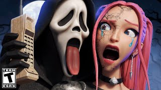 Ghostface TOXIC KISS INFECTS Mira.. K-Pop Demon Hunters Fortnite