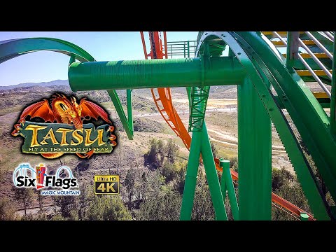 Front row point of view footage of Tatsu