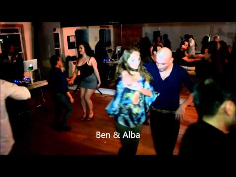Ivo Vieira & Sasha Choulenia Social Dance at Mr. Mambo's Salsa Social