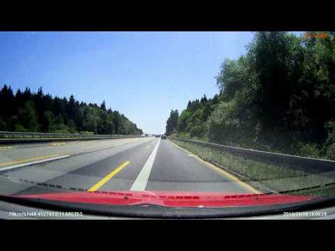 Niemcy (Deutschland) A9 Dreieck Holledau - Kreuz Neufahrn x3