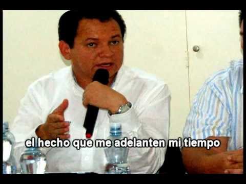 Joaquin Diaz Mena Reconoce no estar preparado