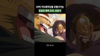 30억 키드해적단을 괴멸시키는 도리 브로기 ㄷㄷ