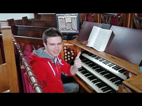 Because He Lives (God Sent His Son) Church Organ Hymn - ItsTCThePianoman