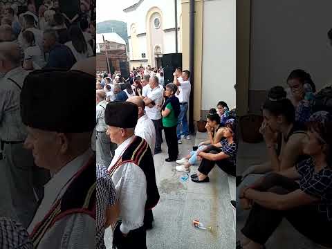 Radojka Tesanovic i udruženje Mitrov danak Istočno Novo Sarajevo Sabor u Vojkovićima 3.9.2023