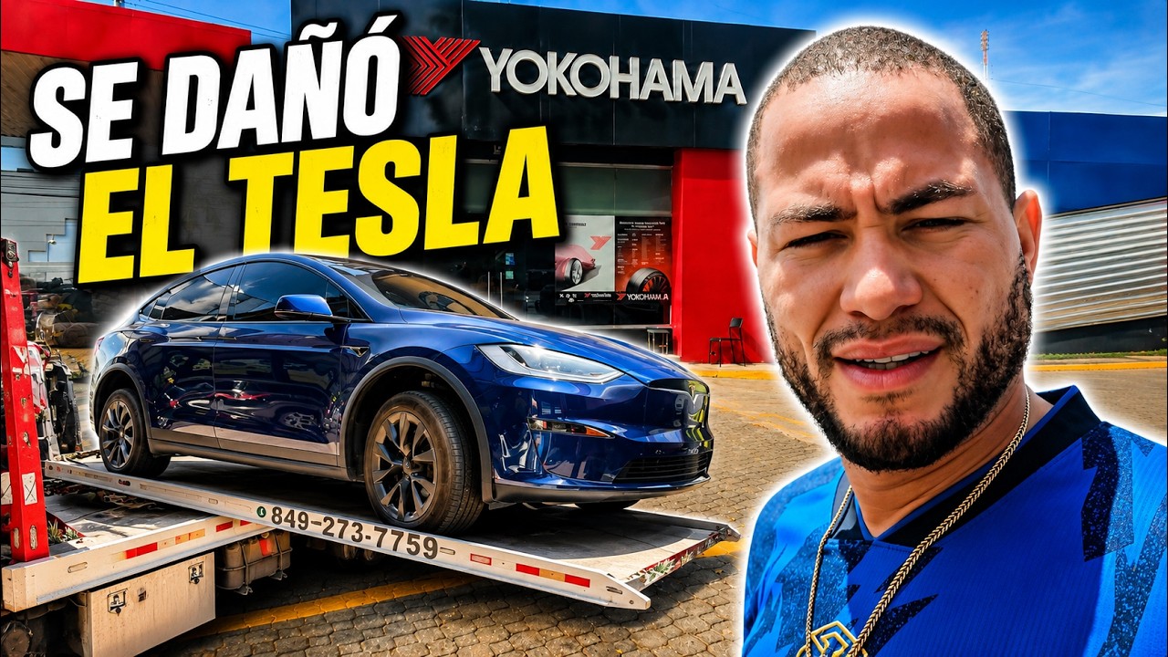 TESLA DAÑADO EN RD (QUE HICE?)