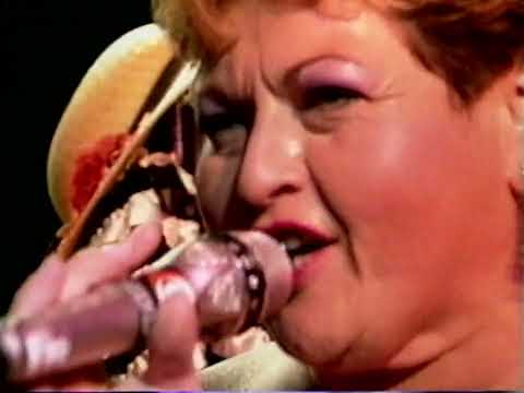 (Musik) Konzert-Doku ca. 1991 "A Wunda! Die Jazz Gitti -Eine umwerfende Entertainerin" Margit Butbul