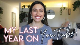 My Last Year On YouTube