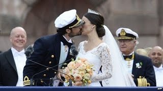 The Royal Wedding of Prince Carl Philip and Sofia 
