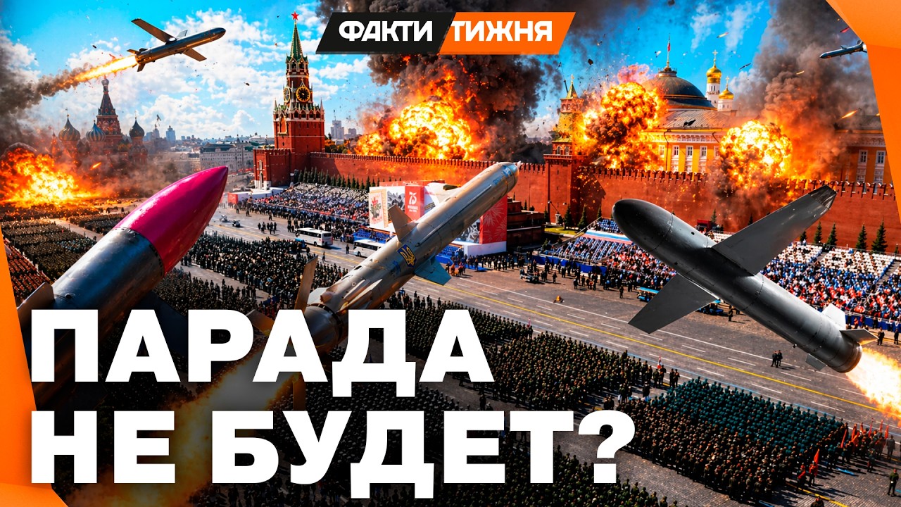 Украина ОТМЕНЯЕТ ПАРАД победы ПУТИНА! Нептун, Паляница и Фламинго — на МОСКВ