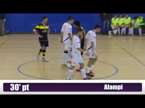 Edilferr Cittanova (vs) Città di Fiore C5 - Campionato Serie C1 8^ Giornata di Ritorno - 27/02/2016