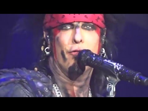 Motley Crue Final Show Nikki Sixx says Goodbye New Years Eve December 31, 2015