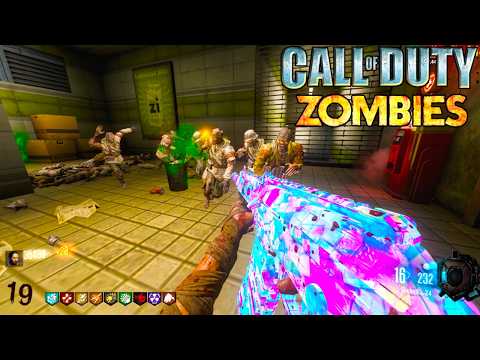 The PARKING BO3 Custom Zombie Map! (Black Ops 3)