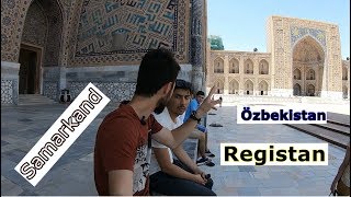 Registan Samarkand Özbekistan