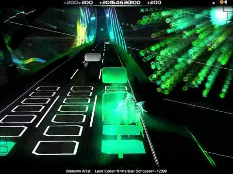 Leon Bolier ft Markus Schossow - 2099 Audiosurf Style