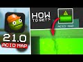 NEW UPDATE 21.0! HOW TO GET ACID MAP FROM THE VOTING in Melon Playground?