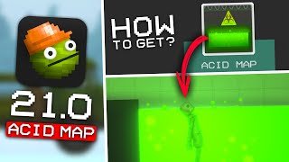NEW UPDATE 21.0! HOW TO GET ACID MAP FROM THE VOTING in Melon Playground?