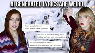 AI Wrote A Song For Us And WE DON'T KNOW HOW TO FEEL ABOUT IT.