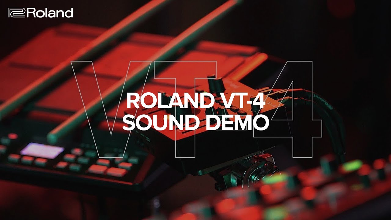 Roland Processeur d’effets VT-4