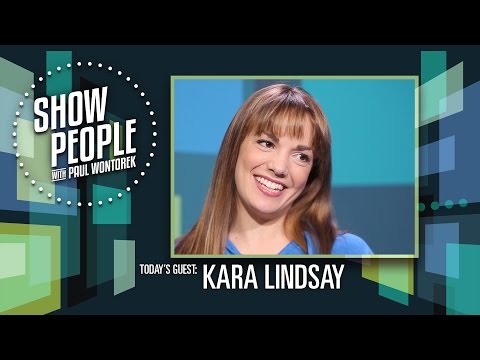 Show People with Paul Wontorek: Kara Lindsay of WICKED