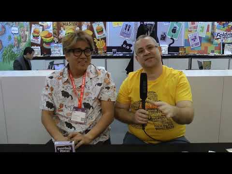 Purrfect Place (Korea Boardgames) / Spielwarenmesse 2025