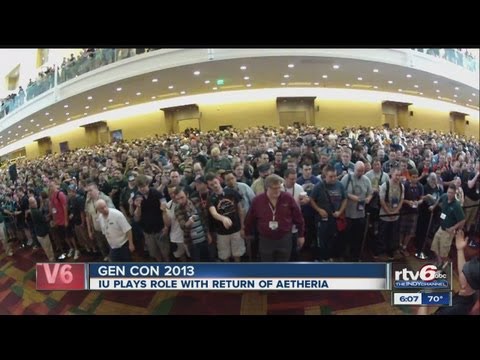 IU plays role at Gen Con 2013 with new quest game