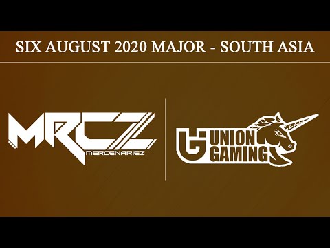 MercenarieZ vs Union - Map3 @Oregon | Six August 2020 Major - South Asia (7th August 2020)