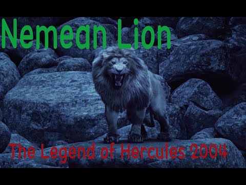 Heracles vs Nemean Lion