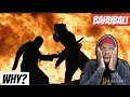 Bahubali The Beginning Climax REACTION