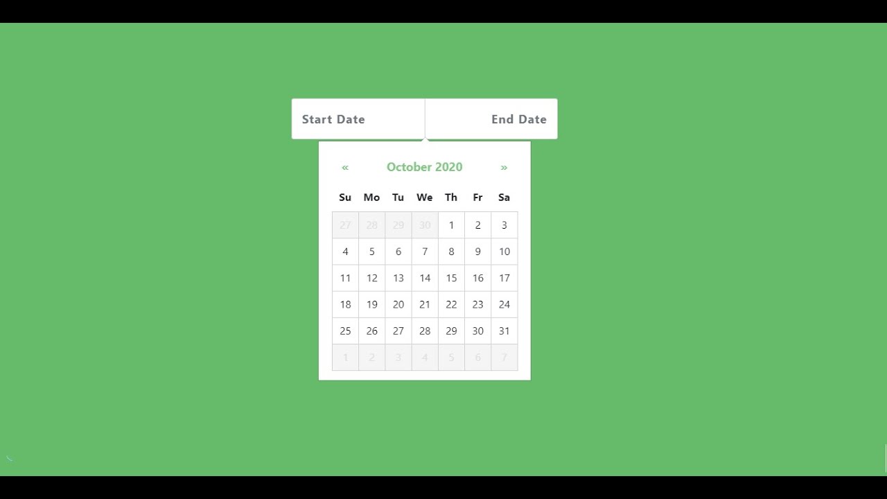 Integrating jQuery Datepicker in HTML | Step-by-Step Tutorial | Date calendar