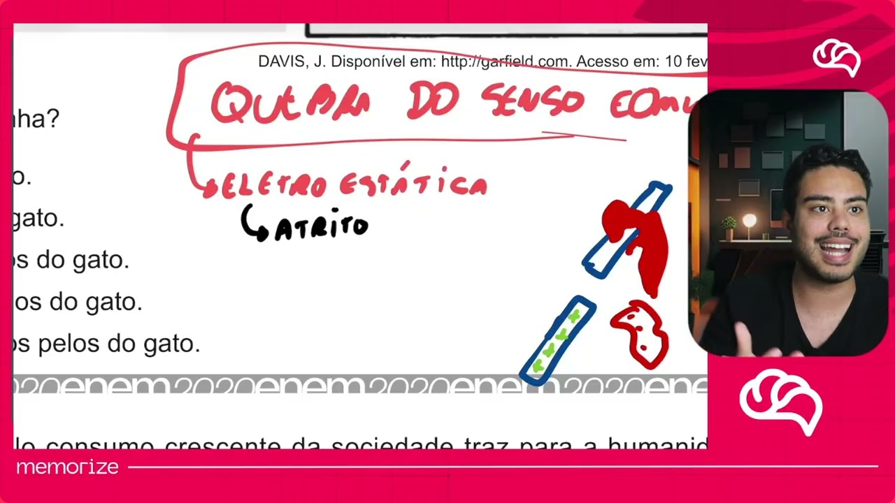 Resolução em Vídeo — Questão 91 ENEM 2020
