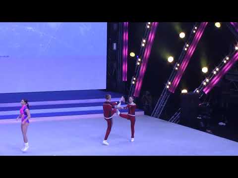 KONDRASHIN Alexey   KOZLOVA Darina 1/4 de Final