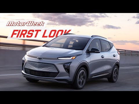 External Review Video mjw5cSy4A7o for Chevrolet Bolt EUV Crossover (2021)