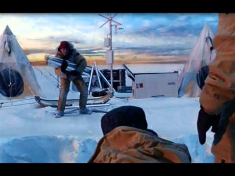 Ice Shelf Break from The Day After Tomorrow