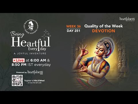 BHED Day 251 | 18 Jan 2025 6:00 AM | Devotion #whispers #meditation