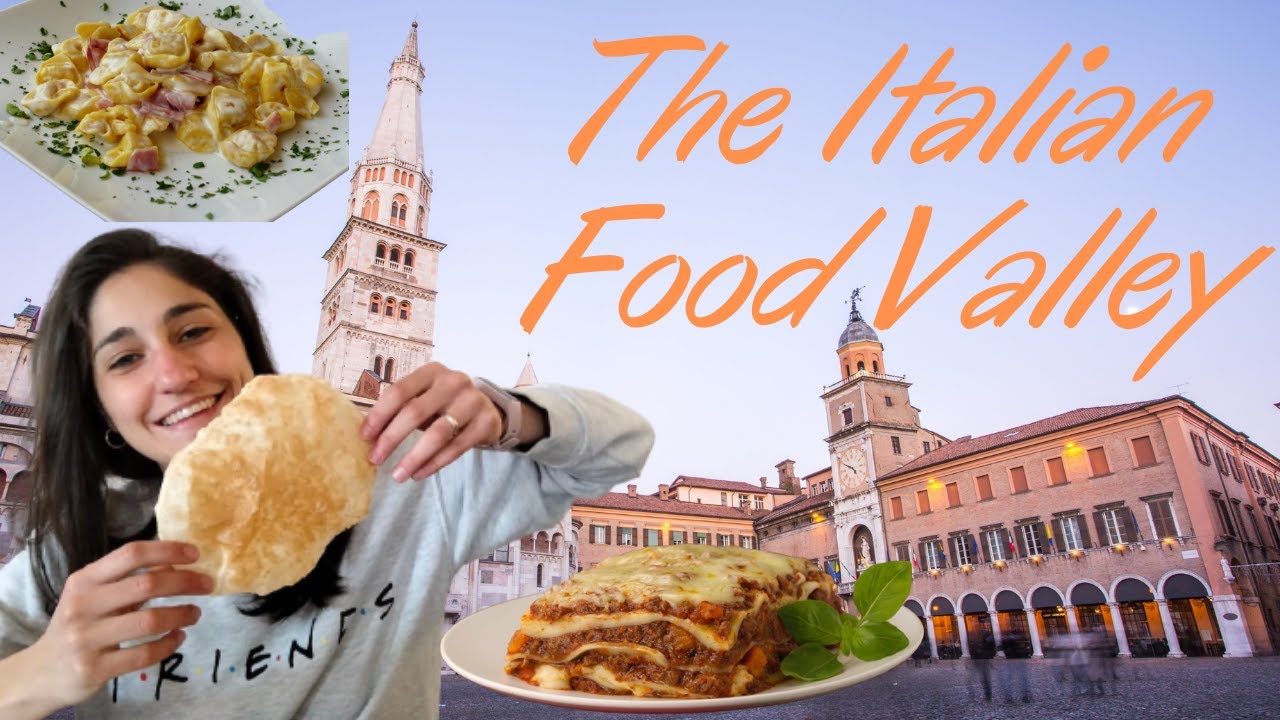 Food tour in MODENA: lasagne, tortellini, vinegar etc.