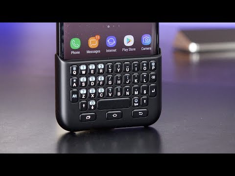 KEYBOARD Samsung Galaxy S8 review