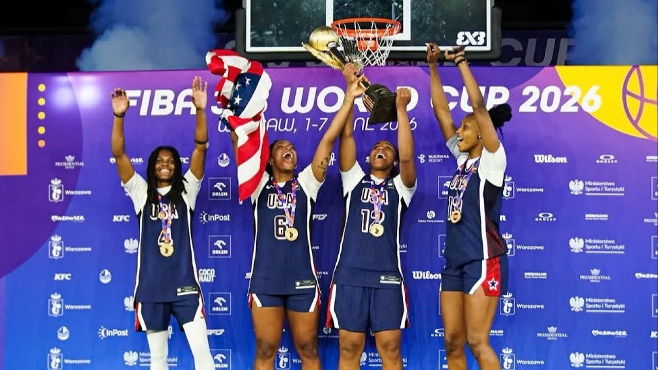 FIBA 3X3 Poland Semifinals/Finals | HIGHLIGHTS FIBA 3X3 World Cup | 06/07/2026 | beIN SPORTS USA
