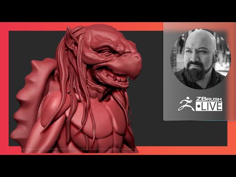 Creating on the Fly with ZBrush! - Miguel Guerrero - ZBrush 2021.6