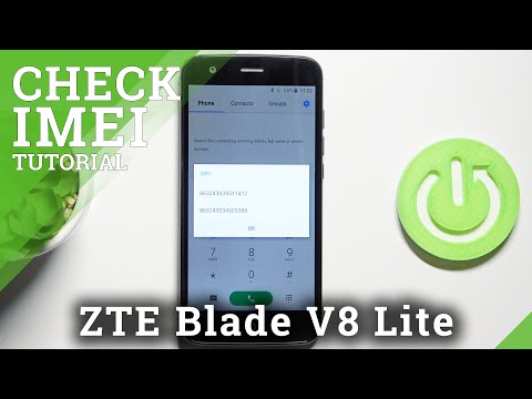 How to Check IMEI and SN in ZTE Blade V8 Lite – IMEI & Serial Number Checkup