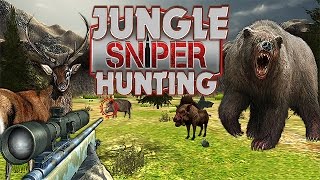 Jungle Sniper Hunting 3D videosu