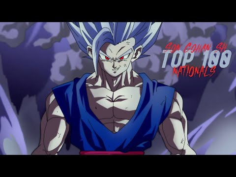TOP 100 SON GOHAN SH US NATIONALS DECK PROFILE