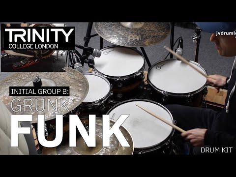 Initial: 'Grunk Funk' - Mike Osborn (Trinity College London Drum Kit 2020-2023)