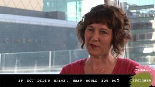 Author Jill Dawson at the Auckland Writers and Readers Festival, May 2010