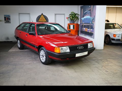 Audi 100 Avant 2,3 C3 Typ 44 mit originalen 52 990km - verkauft / sold -