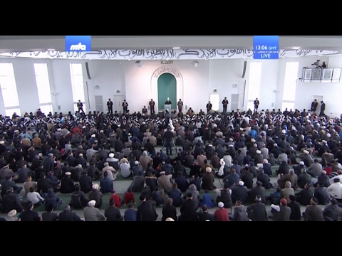 Freitagsansprache 17.02.2017 - Islam Ahmadiyya