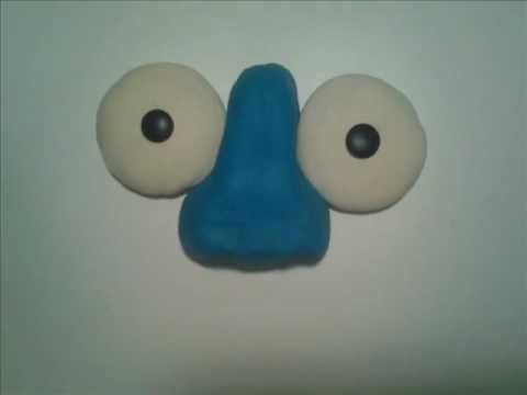 Rolling eyes (stopmotion)