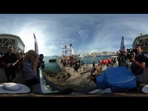PiratesWeek-2016 The Landing-360
