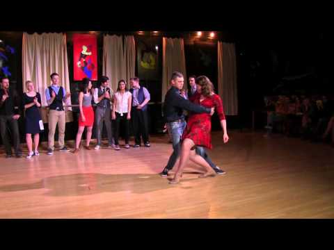Evgeny Sherstnev & Eugénia Shtukert — Blues Strictly Finals at Tantsklass Cup 2016